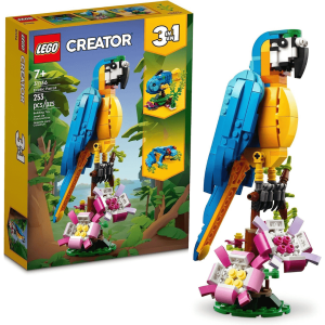 LEGO CREATOR EXOTIC PARROT 253PCS             LO31136