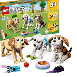 LEGO CREATOR ADORABLE DOGS 475PCS                    LO31137