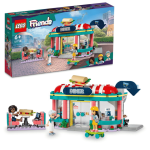 LEGO FRIENDS HEARTLAKE DOWNTOWN DINER          LO41728