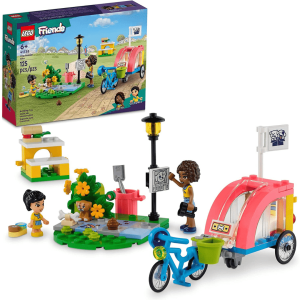 LEGO FRIENDS DOG RESCUE BIKE 125PCS                   LO41738