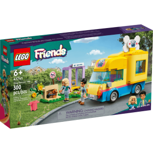 LEGO FRIENDS DOG RESCUE VAN 300PCS    LO41741