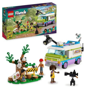 LEGO FRIENDS NEWSROOM VAN 435PCS          LO41749