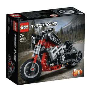 LEGO TECHNIC MOTORCYCLE                 LO42132