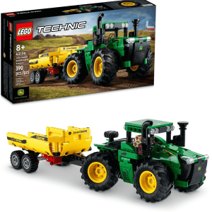 LEGO TECHNIC JOHN DEERE 9620R 4WD TRACTOR                LO42136