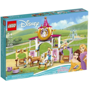 LEGO DISNEY BELLE AND RAUNZEL'S ROYAL STABLES                  LO43195