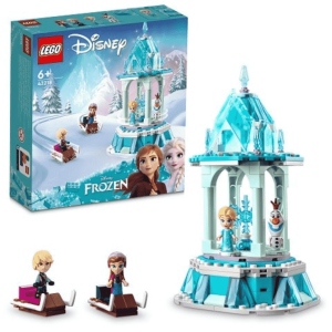 LEGO DISNEY ANNA AND ELSA'S MAGICAL CAROUSEL                  LO43218