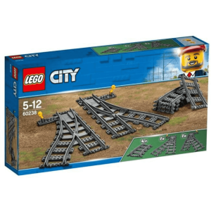 LEGO CITY SWITCH TRACKS              LO60238