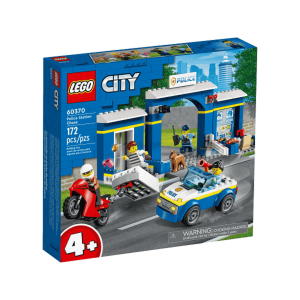 LEGO CITY POLICE STATION CHASE  172PCS                LO60370