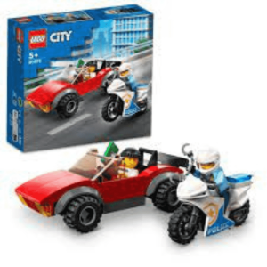 LEGO CITY POLICE BIKE CAR CHASE 59PCS           LO60392