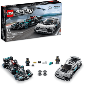 LEGO SPEED MERCEDES-AMG F1 W12 PROJECT             LO76909