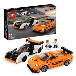 LEGO SPEED MCLAREN SOLUS GT AND MCLAREN F1 LM 571PCS                             LO76918
