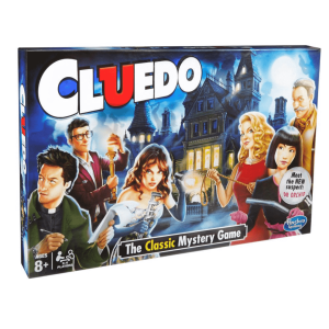A CLUEDO THE CLASSIC MYSTERY GAME                 HAS38712