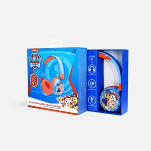 PAW PATROL KIDS WIRELESS HEADPHONES                  OTPAW981