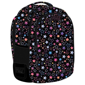 Must Backpack 3 Compartments Hologram Star 000586523