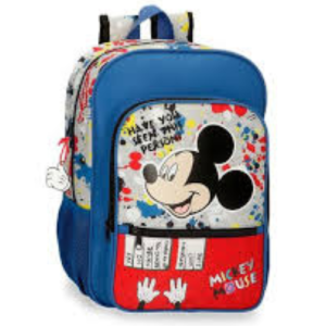 Mickey Backpack Fits A4 38cm