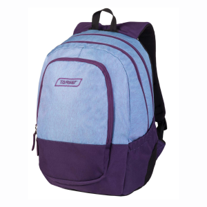 Target Backpack 3zip Violet 26643