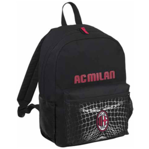 A.C. MILAN ZAINO AMERICAN SEVEN FOOTBALL BACKPACK PRODOTTO UFFICIALE