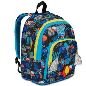 Seven SJ Gang Go to Space Boy Backpack