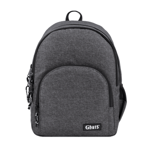 GHUTS School Backpack 43cm GH131 L47 Gravel Grey 1312447