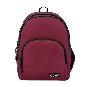 GHUTS School Backpack 43cm GH131 L45 Mauve Red 1312445