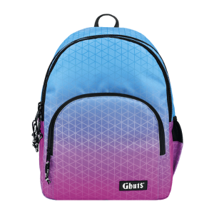 GHUTS School Backpack 43cm GH131 P17 Pink & blue 1312178