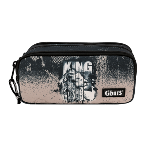 Ghuts Triple Pencil Case The King 5602524025252