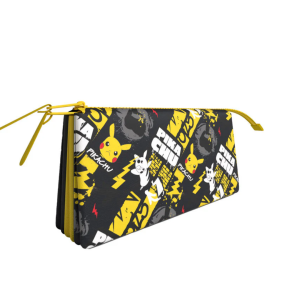 Pokemon Triple Pencil Pocket PT-503-PK
