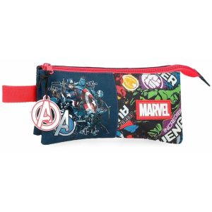 Avengers 2 Zip 3 Pencil Pockets 8435692764305