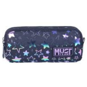 MUST 2 Zip Pencil Pocket STARS 000586874