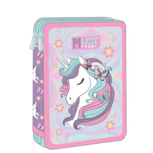 Must Team Pencil Case Full with 2 Compartments 000586322