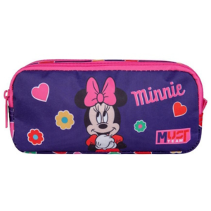MUST 2 ZIP PENCIL POCKET DISNEY MINNIE MOUSE 000565160
