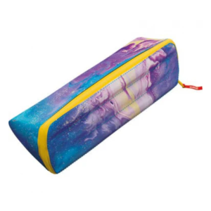 MAPED PENCIL POCKET TROPICAL BLUE XXL SINGLE ZIP 3154149319046