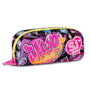 Seven SJ Pencil Pocket Gang Game- Led Girl 8055714205038