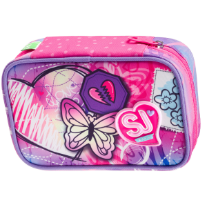SEVEN SJ PENCIL SPEED CASE - TINYPATCH GIRL 30C202510 379