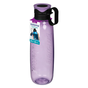 Sistema Tritan Traverse Bottle 850ml 9414202067005 Purple