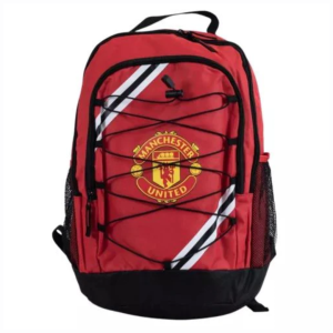 Manchester United FC Core Striped Football Backpack 5051586283436