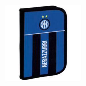 INTER 1 ZIP PENCIL CASE WITH INTERNAL KIT 8055714227085