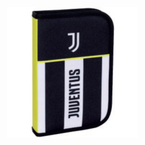 JUVENTUS 1-ZIP PENCIL CASE LINEA ASILO WITH KIT 8055714227252