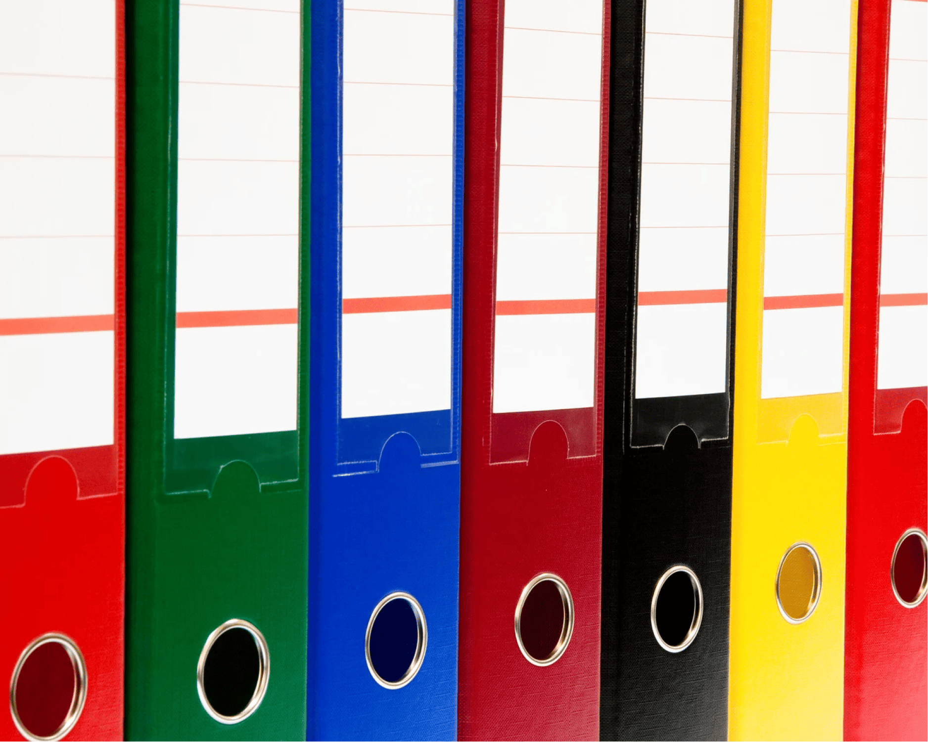 lever arch file Malta organisation setup