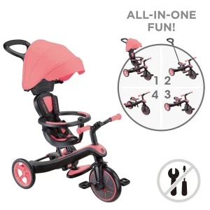 GLOBBER EXPLORER TRIKE FOLDABLE BIKE
