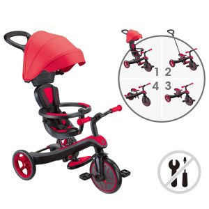 GLOBBER EXPLORER TRIKE FOLDABLE BALANCE BIKE