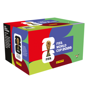 World Cup 2026 Stickers by 100pkt + Free Softcover Album