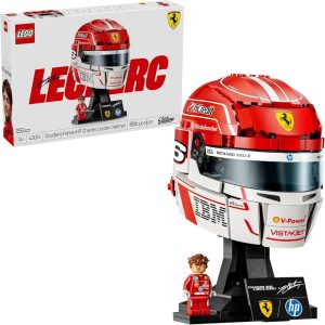 Scuderia Ferrari HP Charles Leclerc Helmet 886pcs LEGO