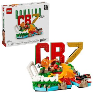 Cristiano Ronaldo – Soccer Highlights building 490pcs LEGO