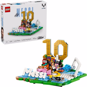 Lionel Messi – Soccer/Football Highlights 500pcs LEGO