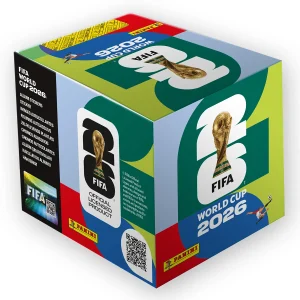 World Cup 2026 Stickers By 50pkt + Free Softcover Album