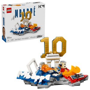 Kylian Mbappé – Soccer/Football Highlights 490pcs LEGO