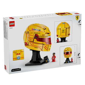 Scuderia Ferrari HP Lewis Hamilton Helmet 884pcs LEGO