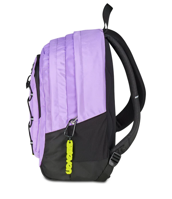 SEVEN TECH LINE BACKPACK PURPLE - Image 4