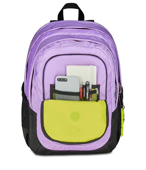 SEVEN TECH LINE BACKPACK PURPLE - Image 3